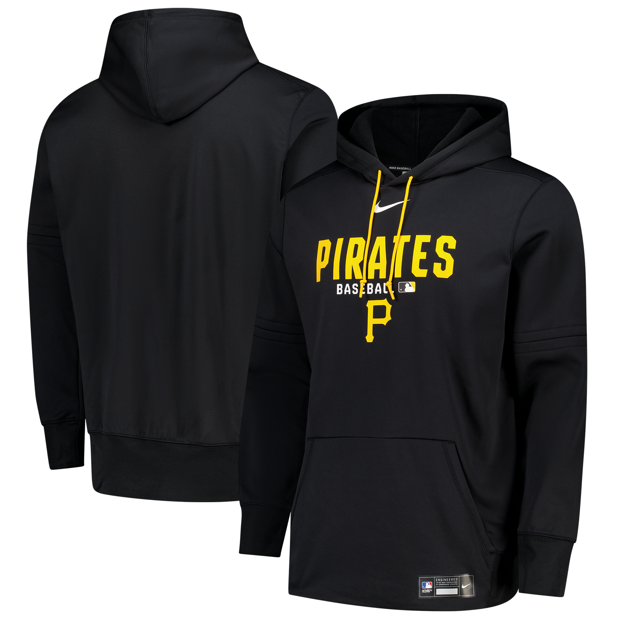 Felpa con cappuccio Nike Authentic Therma Fleece - Uomo