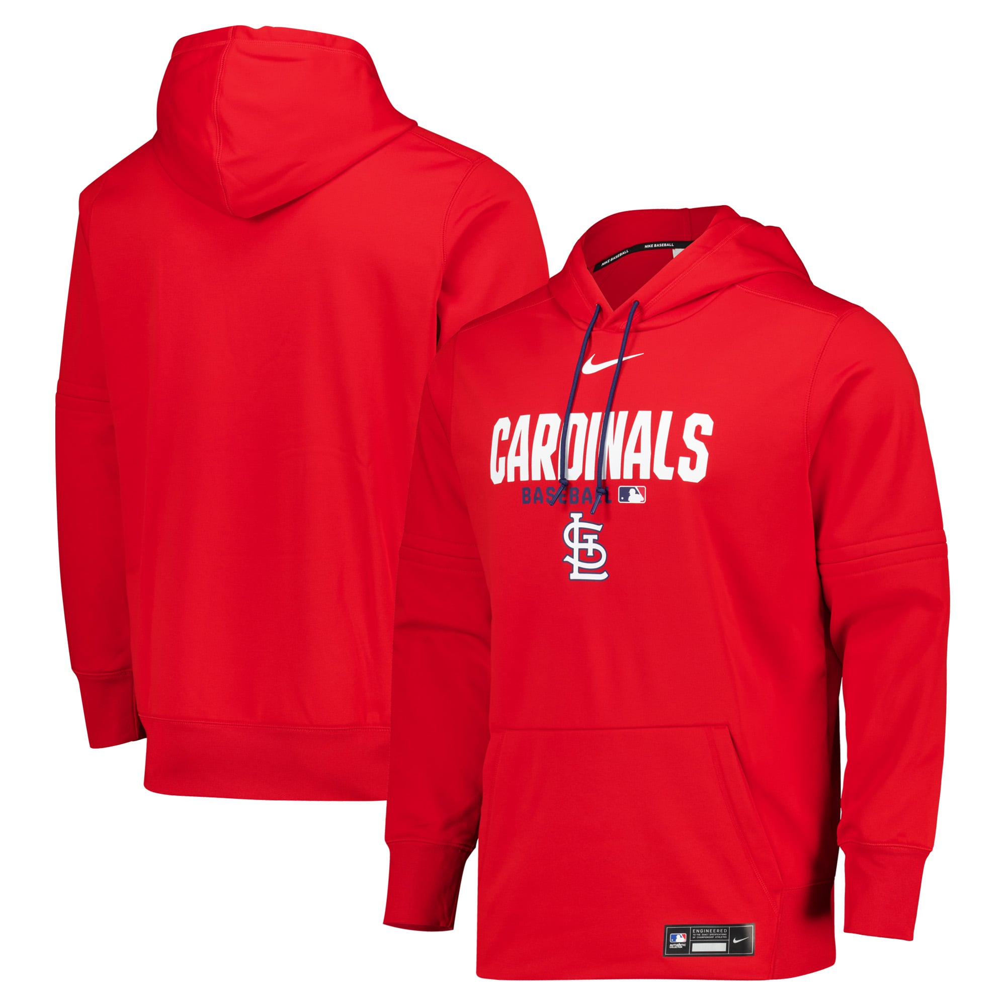 Felpa con cappuccio in pile Nike Authentic Therma - Uomo