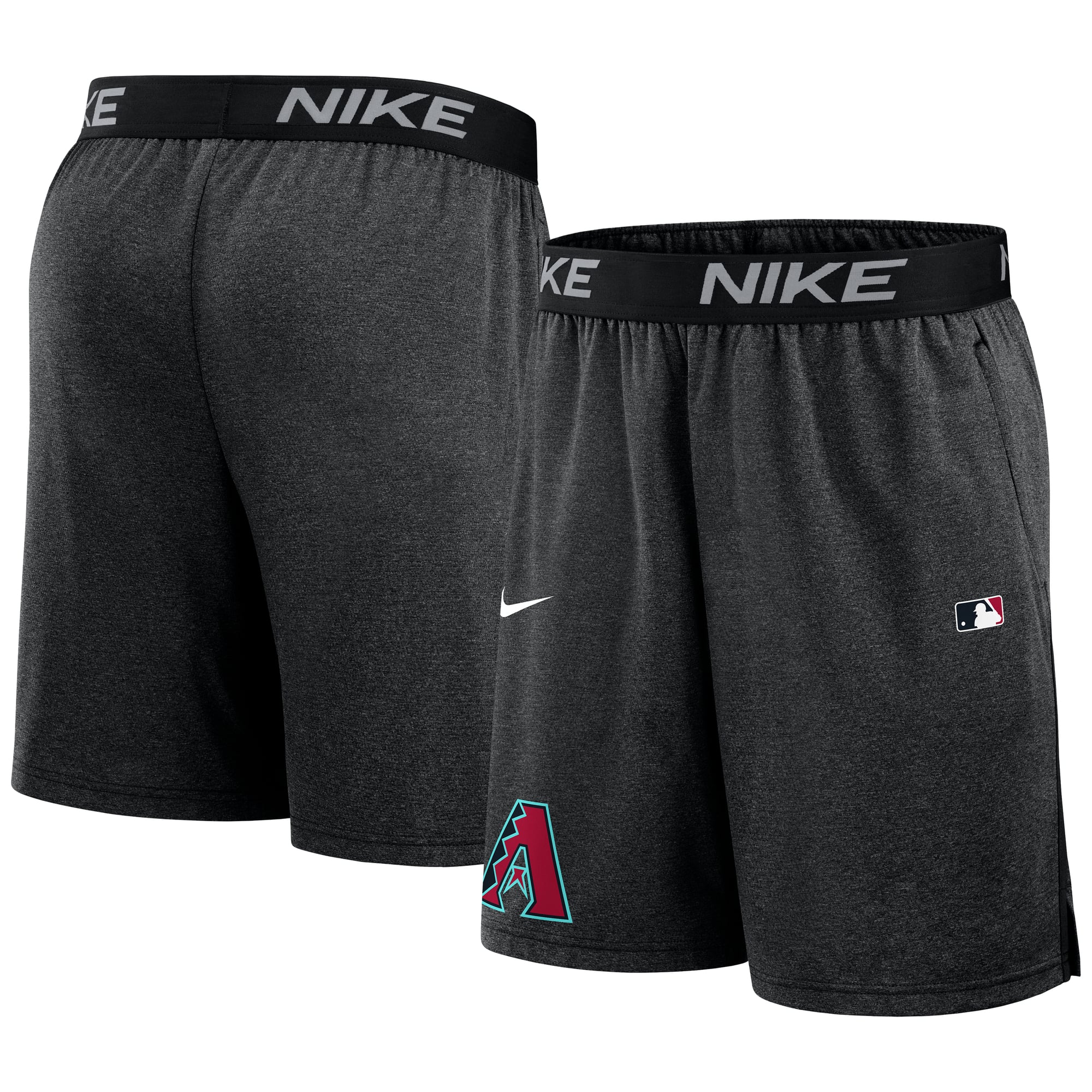 Arizona Diamondbacks Authentic Homerun Nike DF Short Knit – Mens