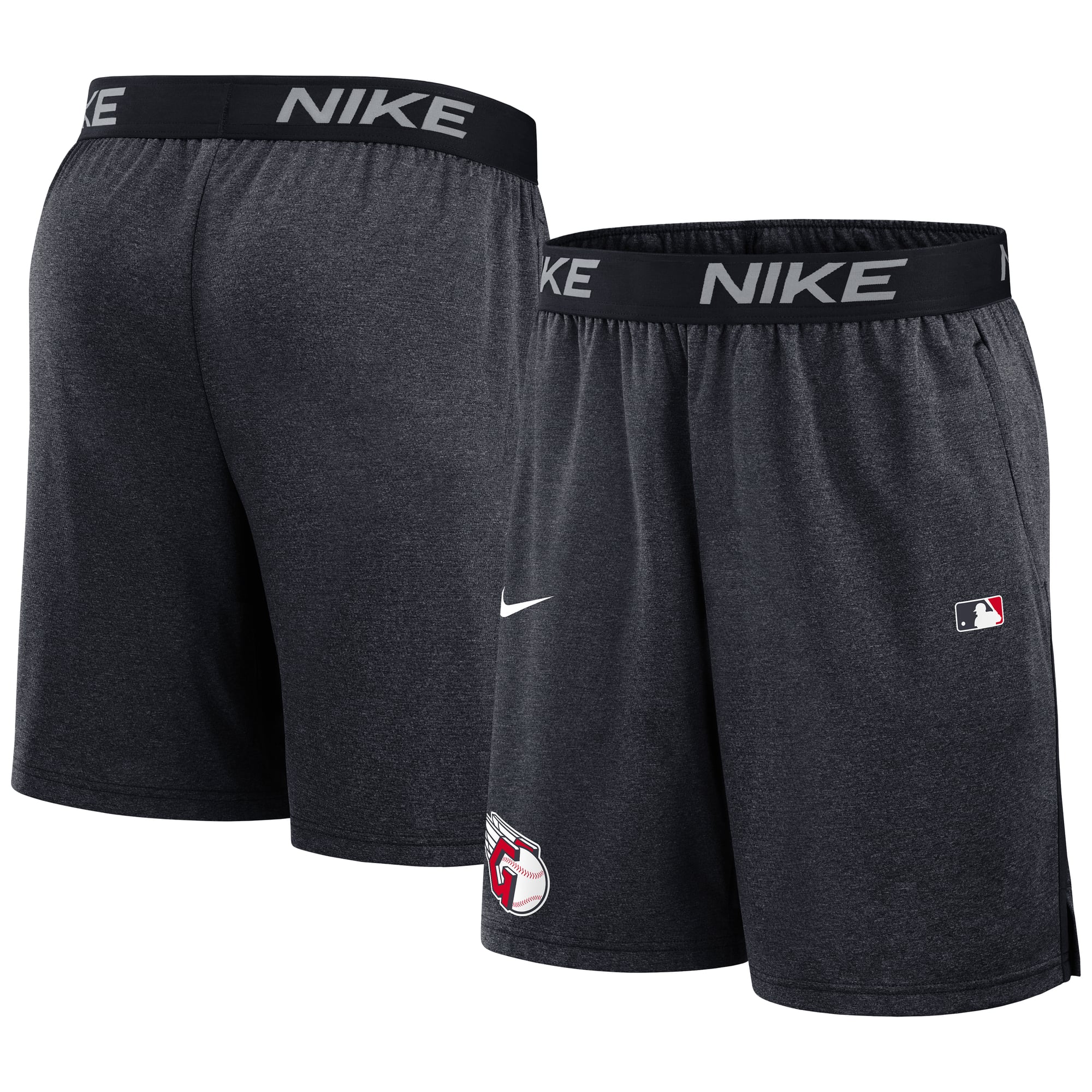Maglia corta Nike DF Authentic Homerun dei Cleveland Guardians - Uomo