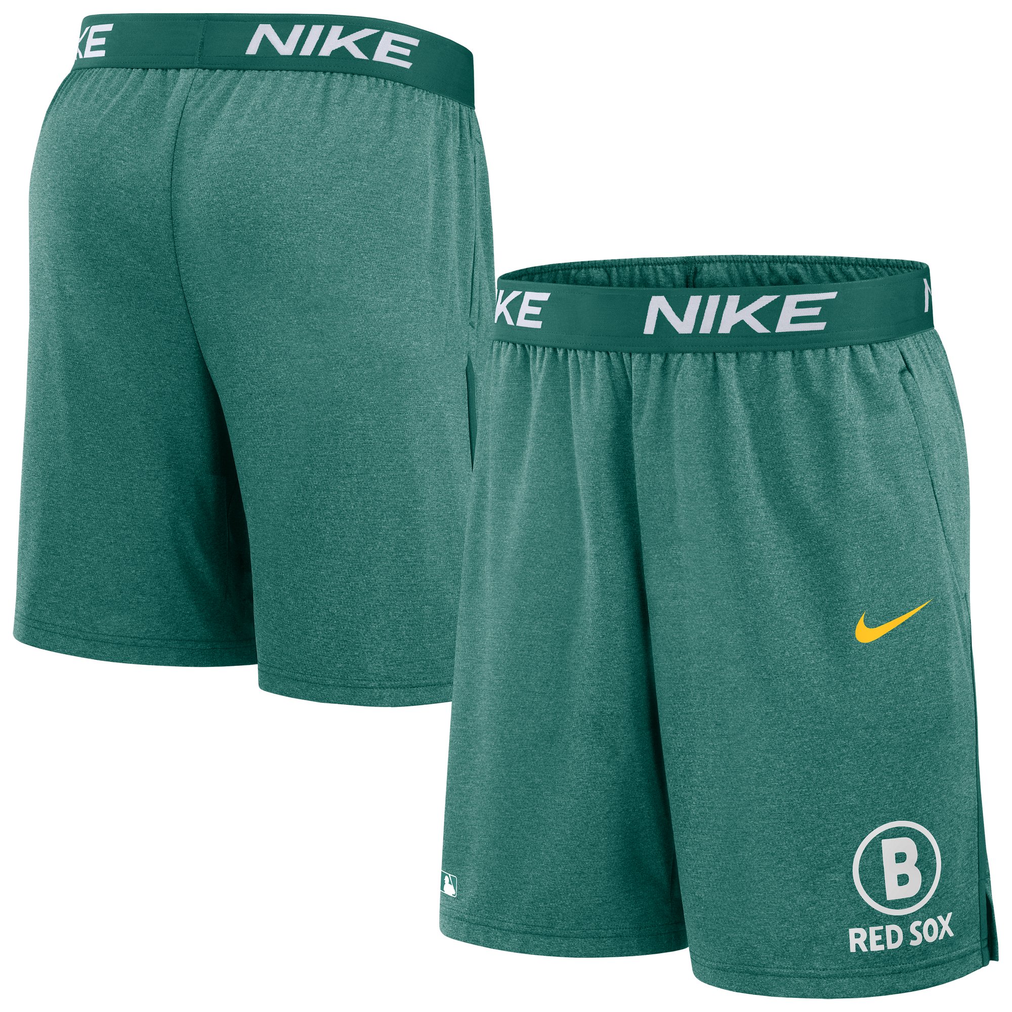 Maglia corta Nike City Connect Dri Fit dei Boston Red Sox - Uomo