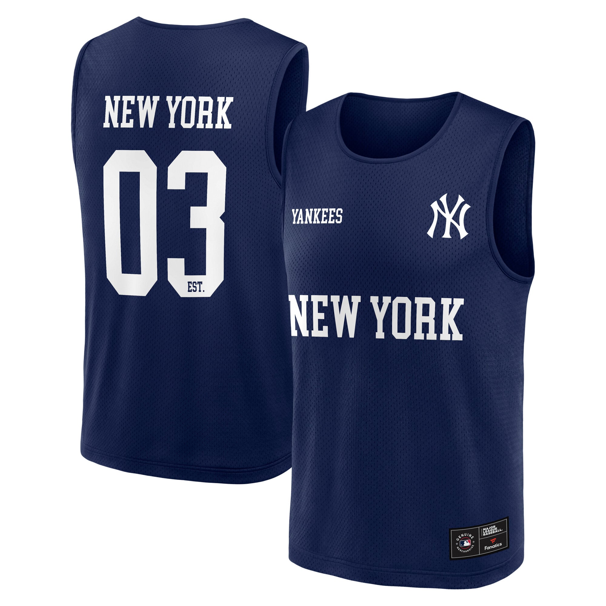 Canotta a rete New York Yankees Foundation - Uomo