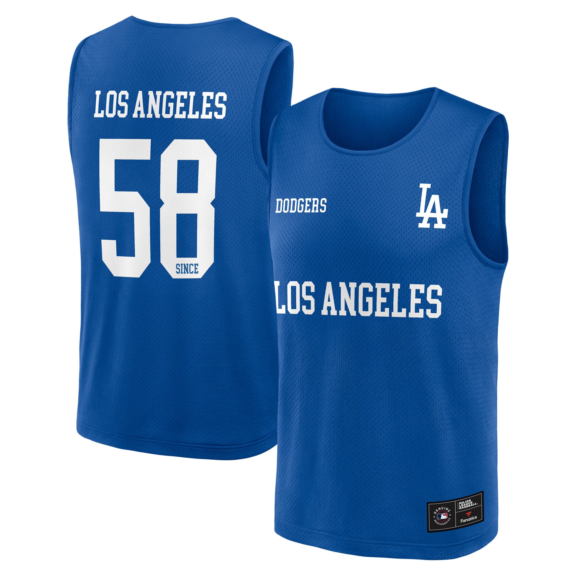 Canotta a rete Los Angeles Dodgers Foundation - Uomo