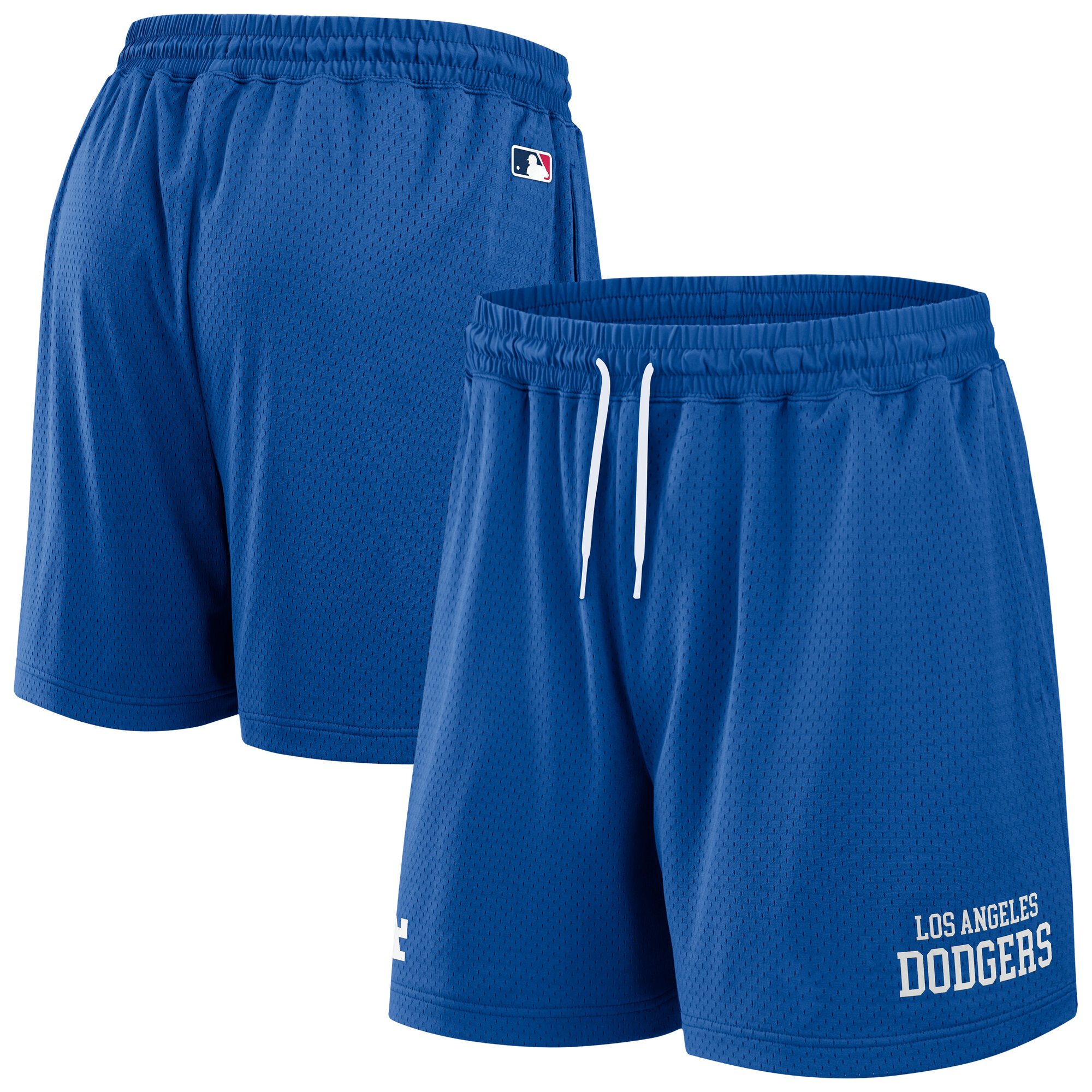 Los Angeles Dodgers Foundation Mesh Short - Uomo