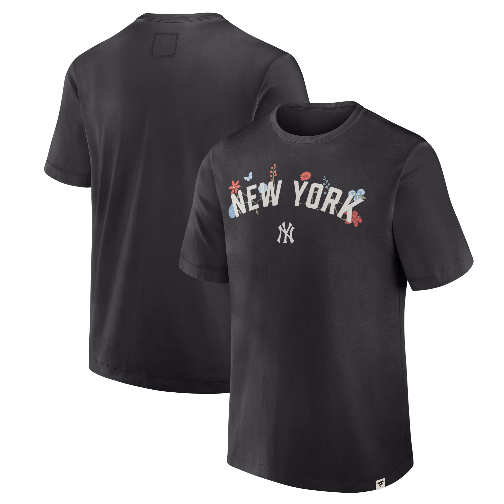 T-shirt con stampa botanica dei New York Yankees - Uomo