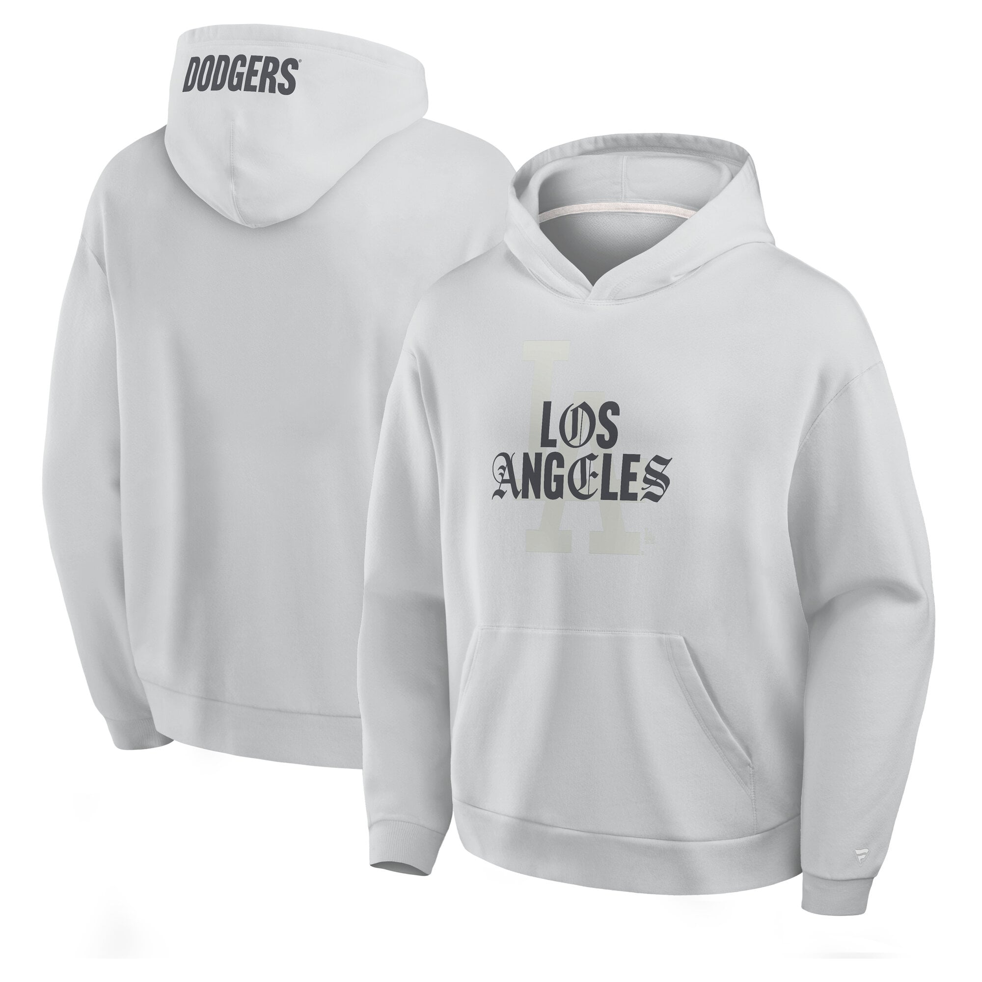 Felpa con cappuccio Elements Type Play dei Los Angeles Dodgers - Uomo