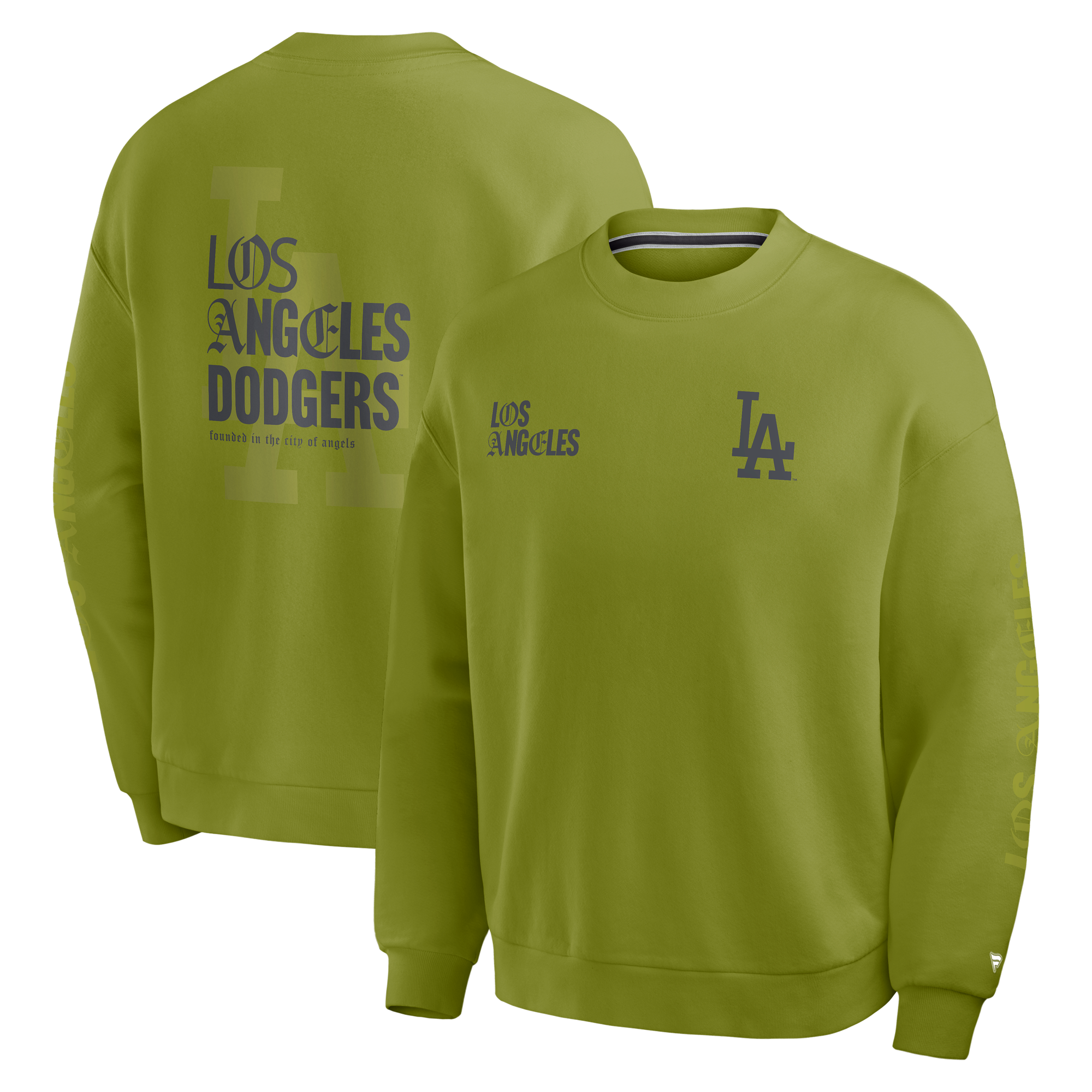Felpa girocollo Elements Type Play dei Los Angeles Dodgers - Uomo