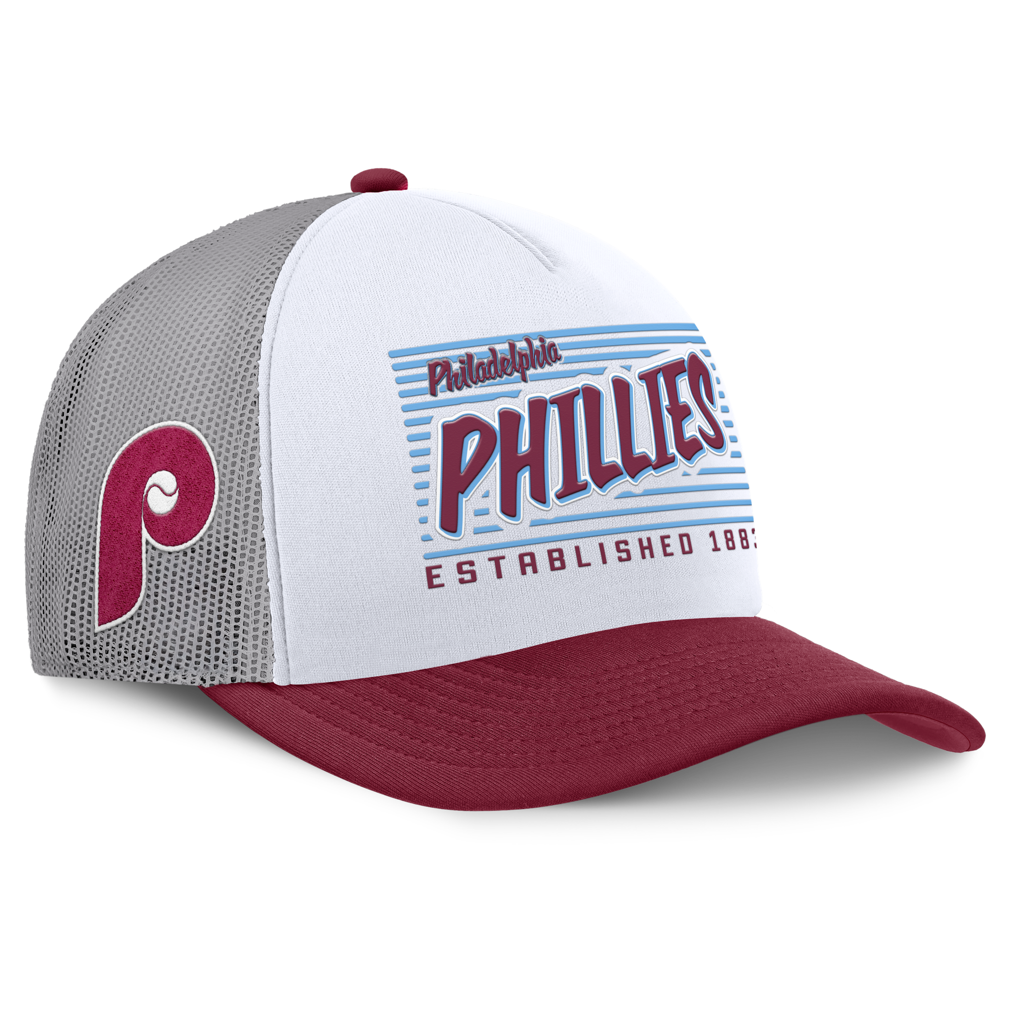 Cappellino Trucker MLB dei Philadelphia Phillies