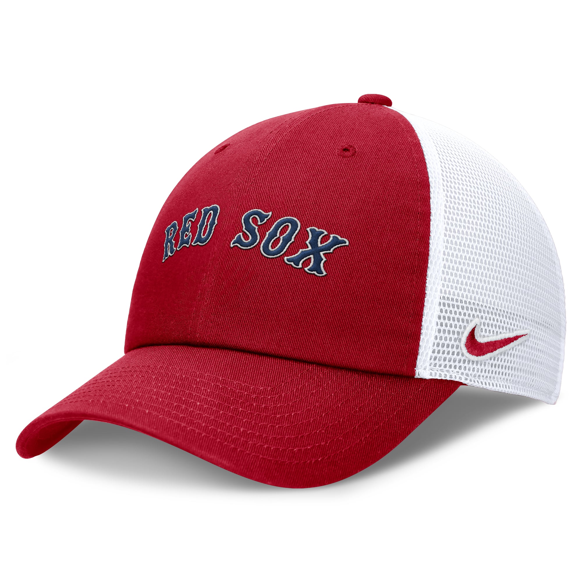 Cappellino Trucker MLB Boston Red Sox
