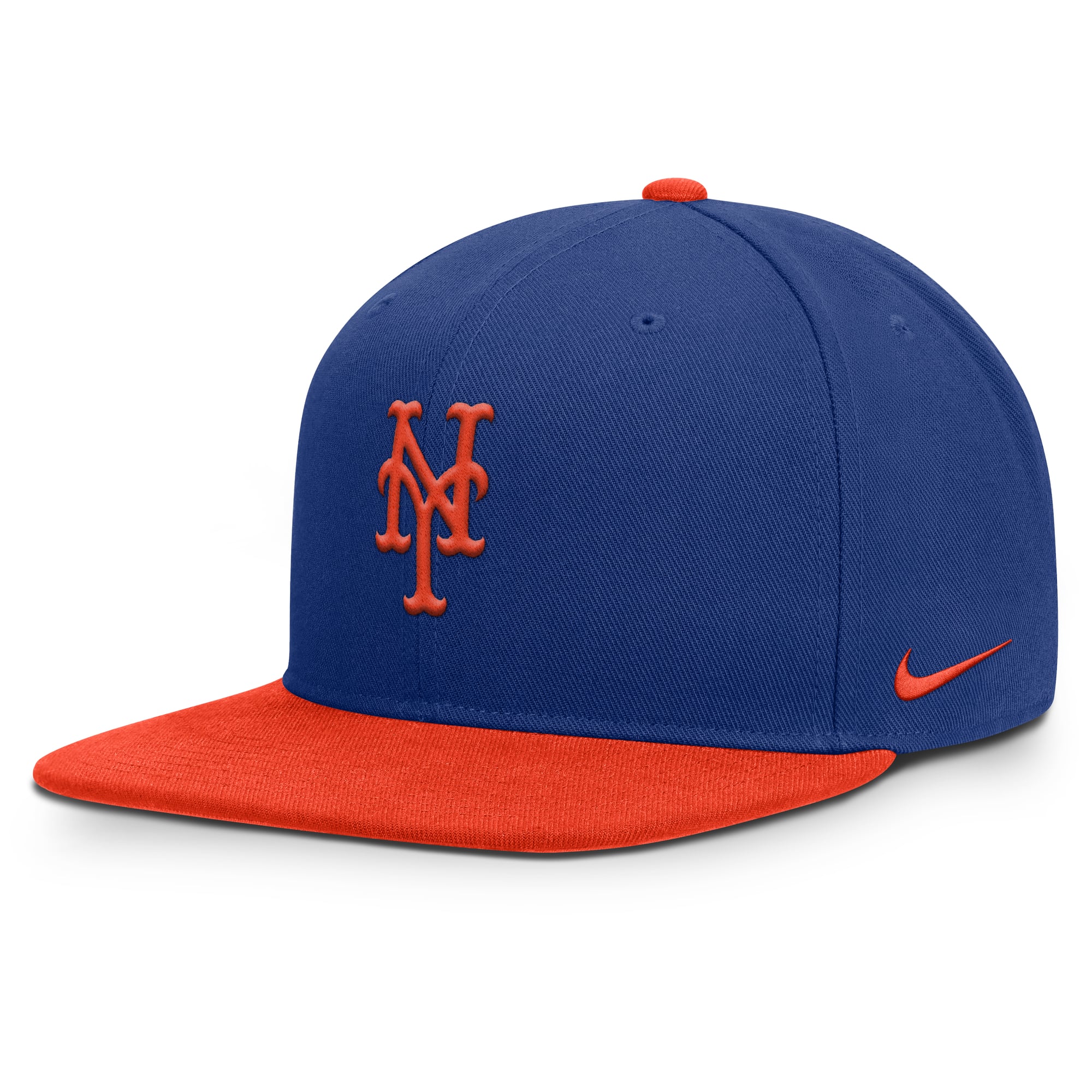 Cappellino Nike Dri-Fit Pro con visiera quadrata strutturata dei New York Mets