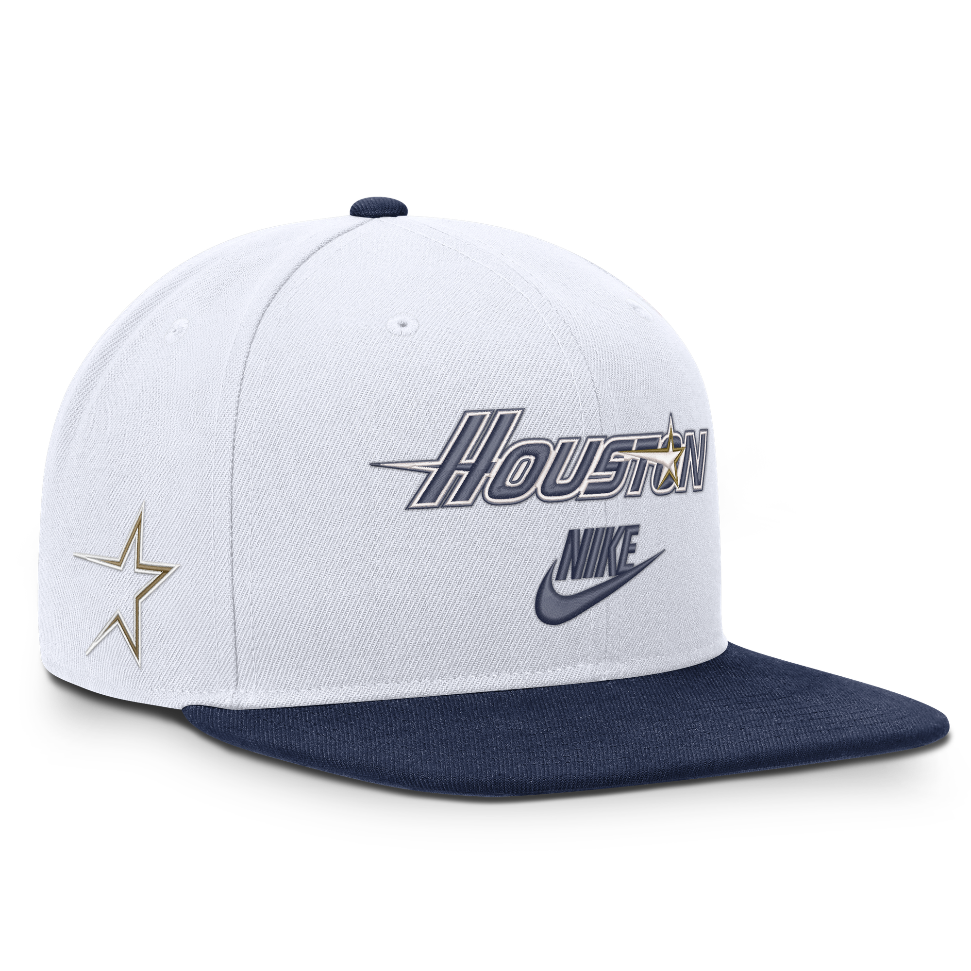 Cappellino Nike Cooperstown Dri-Fit Pro Structured Square Bill degli Houston Astros