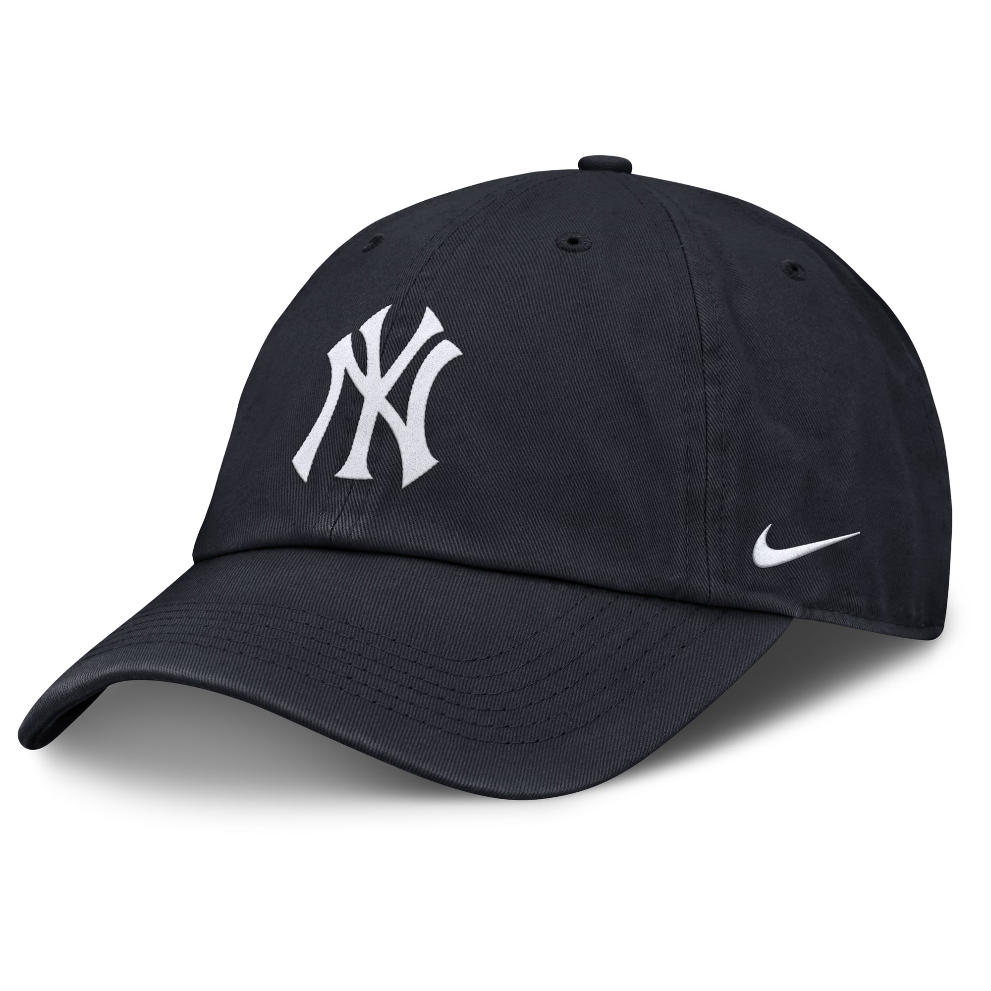 New York Yankees Nike Club Cappellino non strutturato in cotone biologico - Giovani