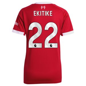 Maillot Liverpool adidas Domicile 25/26 - Femmes avec flocage Ekitike 22, vue 4