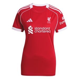 Maillot Liverpool adidas Domicile 25/26 - Femmes avec flocage Wirtz 7, vue 3