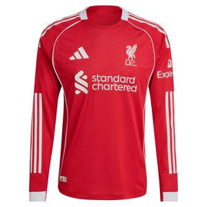 Maillot Authentique Liverpool adidas Domicile 25/26 - Manches longues avec flocage Wirtz 7, vue 3