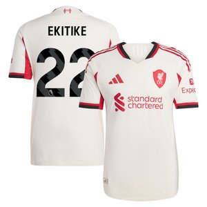 Maillot Authentique adidas Liverpool Extérieur 25/26 avec flocage Ekitike 22, vue 2