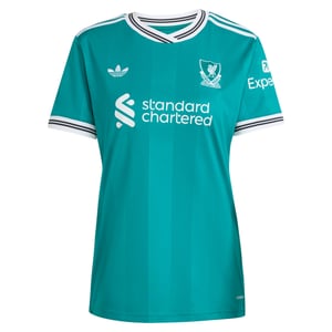 Maillot adidas Liverpool Troisième 25/26 - Femme avec flocage Ekitike 22, vue 3