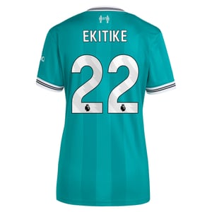 Maillot adidas Liverpool Troisième 25/26 - Femme avec flocage Ekitike 22, vue 4