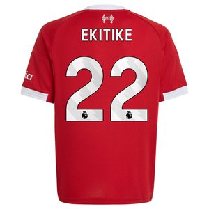 Maillot Liverpool adidas Domicile 25/26 - Enfant avec flocage Ekitike 22, vue 4