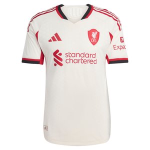 Maillot Authentique adidas Liverpool Extérieur 25/26 avec flocage Wirtz 7, vue 3