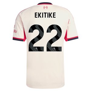 Maillot adidas Liverpool Extérieur 25/26 avec flocage Ekitike 22, vue 4