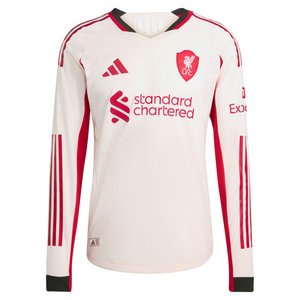 Maillot Authentique adidas Liverpool Extérieur 25/26 - Manches Longues avec flocage Wirtz 7, vue 3