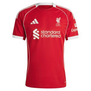 Maillot Liverpool adidas Domicile 25/26 avec flocage Ekitike 22, vue 3