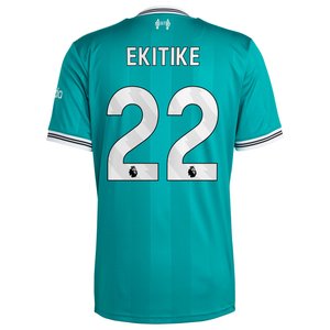 Maillot adidas Liverpool Troisième 25/26 avec flocage Ekitike 22, vue 4