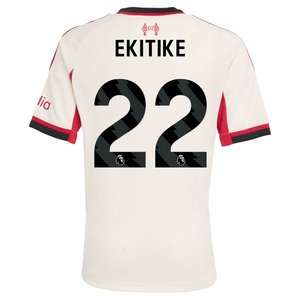 Maillot adidas Liverpool Extérieur 25/26 - Enfant avec flocage Ekitike 22, vue 4