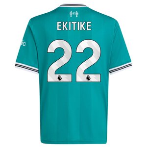 Maillot adidas Liverpool Troisième 25/26 - Enfant avec flocage Ekitike 22, vue 4