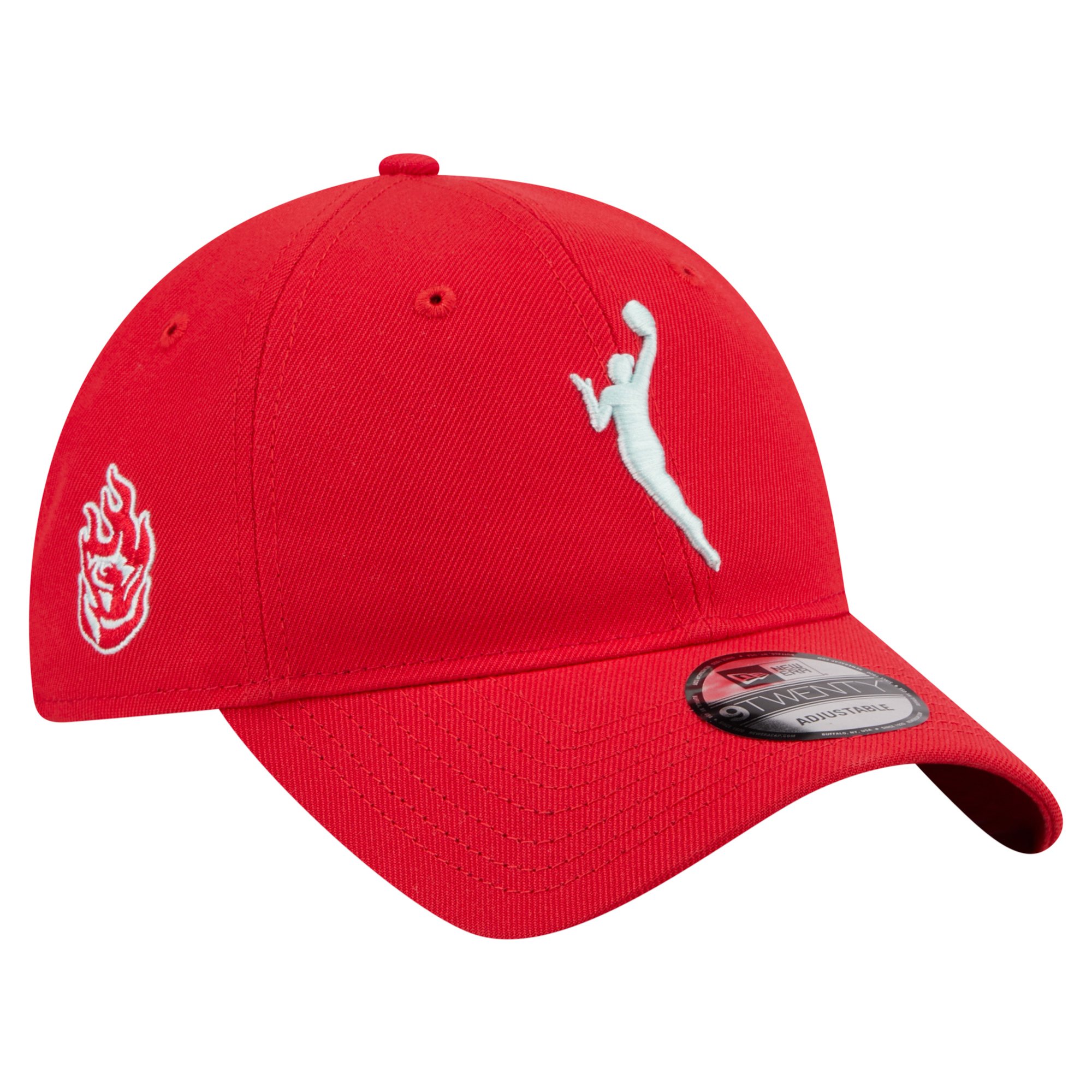 Unisex New Era Red Portland Fire 9TWENTY Logowoman Adjustable Hat