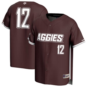 Unisex GameDay Greats Maroon Texas A&M Aggies Lightweight Baseball Jersey