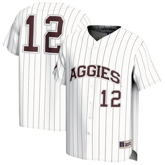 Youth GameDay Greats White Texas A&M Aggies Lightweight Baseball Jersey