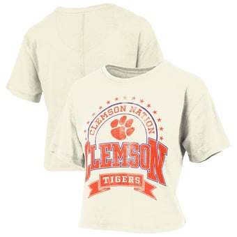 Women's    Vintage Wash Waist-Length Slub T-Shirt