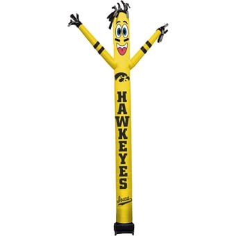 Iowa Hawkeyes Inflatable Crazy Sports Fan