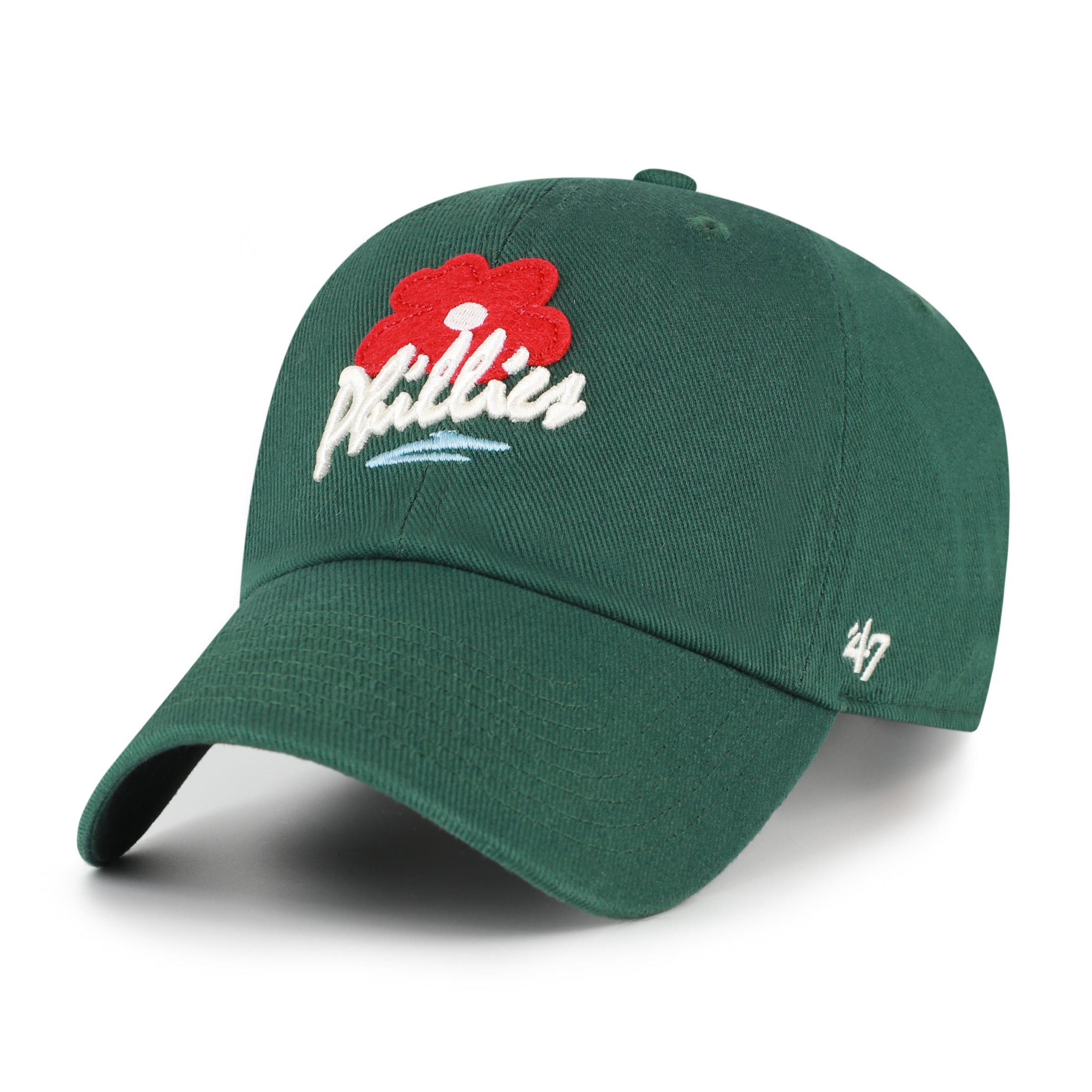 Unisex '47 Green Philadelphia Phillies Flora Gallery Clean Up Adjustable Hat