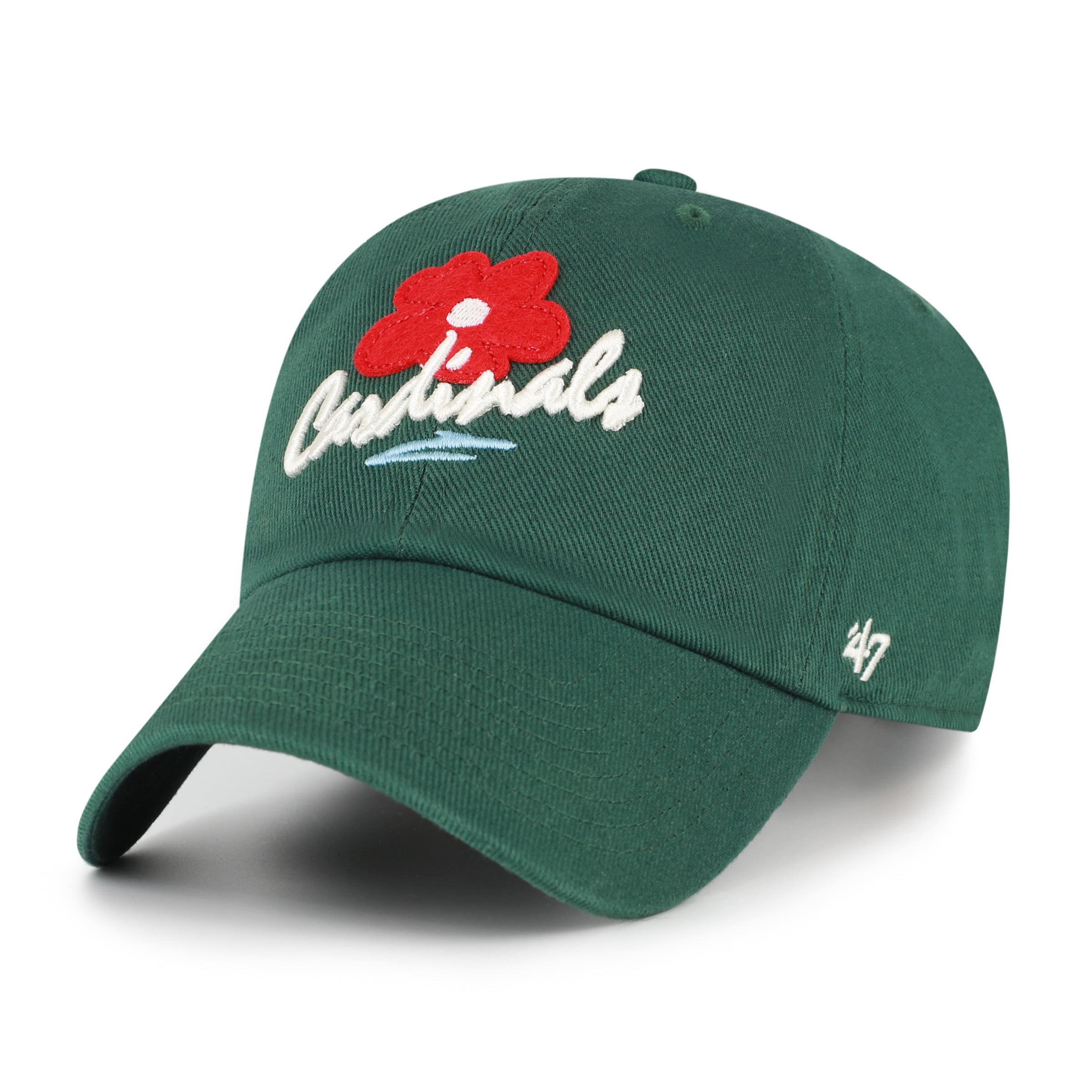 Unisex '47 Green St. Louis Cardinals Flora Gallery Clean Up Adjustable Hat