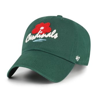 Unisex '47 Green St. Louis Cardinals Flora Gallery Clean Up Adjustable Hat