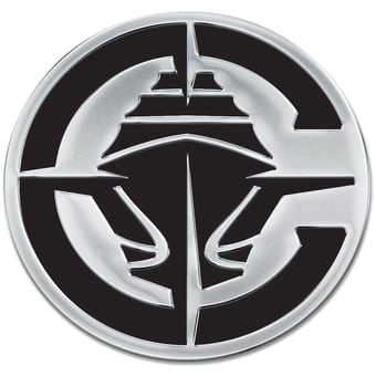 WinCraft LA Clippers Chrome Auto Emblem