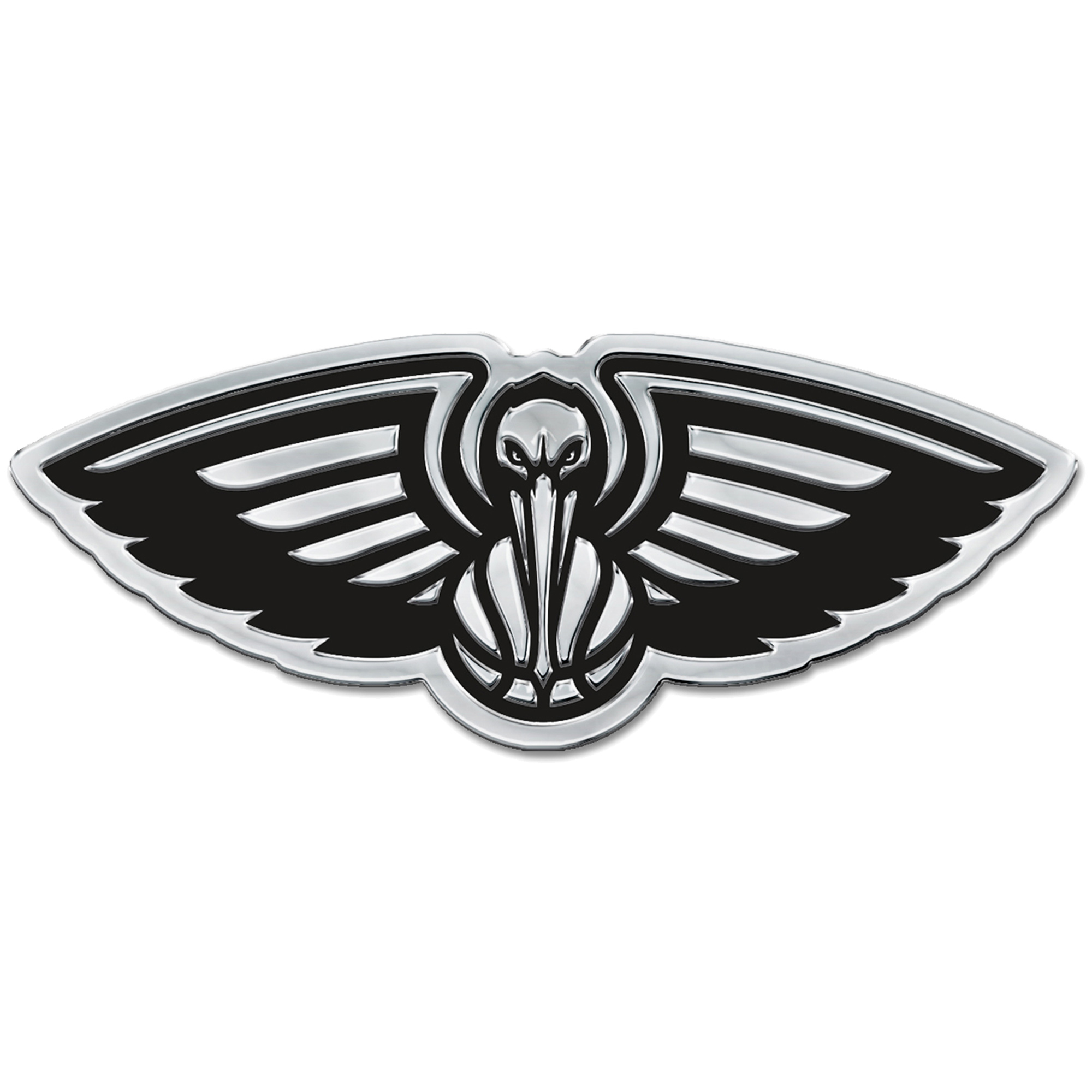 WinCraft New Orleans Pelicans Chrome Auto Emblem