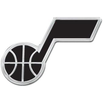 WinCraft Utah Jazz Chrome Auto Emblem