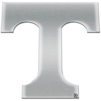 WinCraft Tennessee Volunteers Chrome Auto Emblem