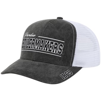 Unisex Colosseum  Gray Purdue Boilermakers Billy 2400 Adjustable Trucker Hat