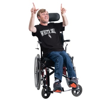 Men's G-III Sports by Carl Banks Black Chicago White Sox Adaptive Classic Team Spirit T-Shirt