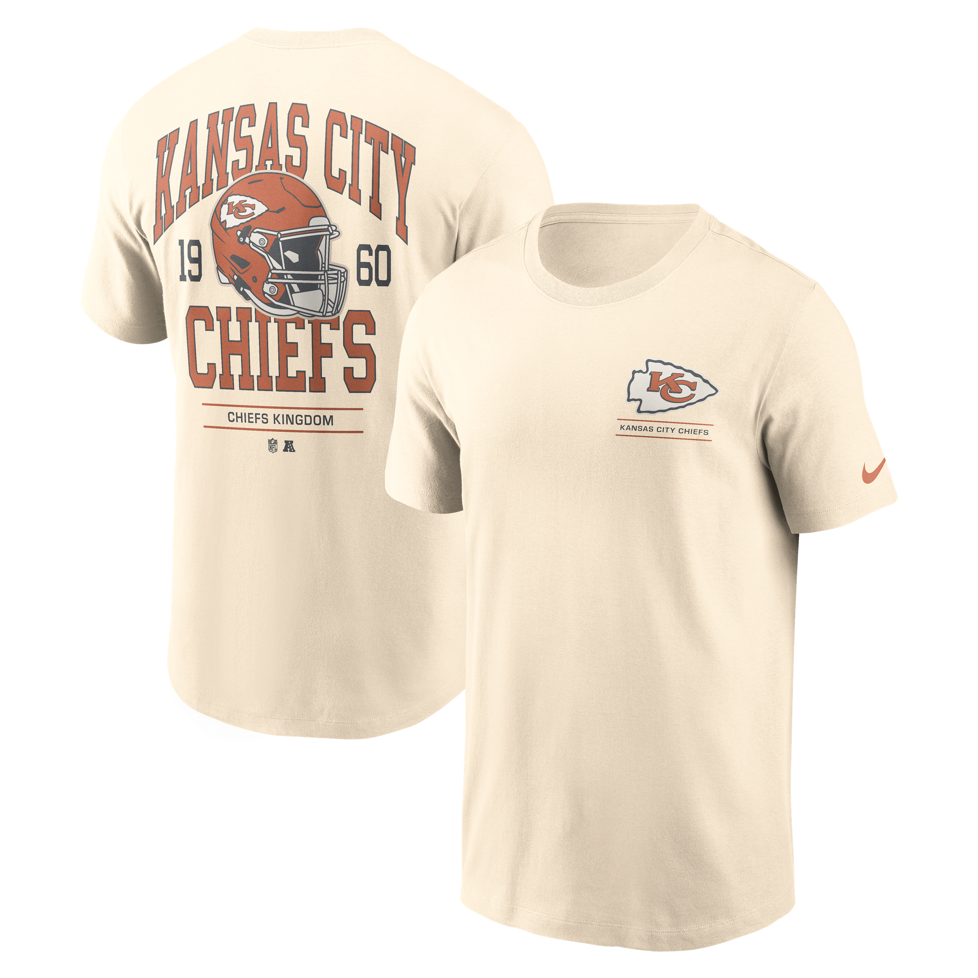 Maglietta Nike Club Crew dei Kansas City Chiefs - Uomo