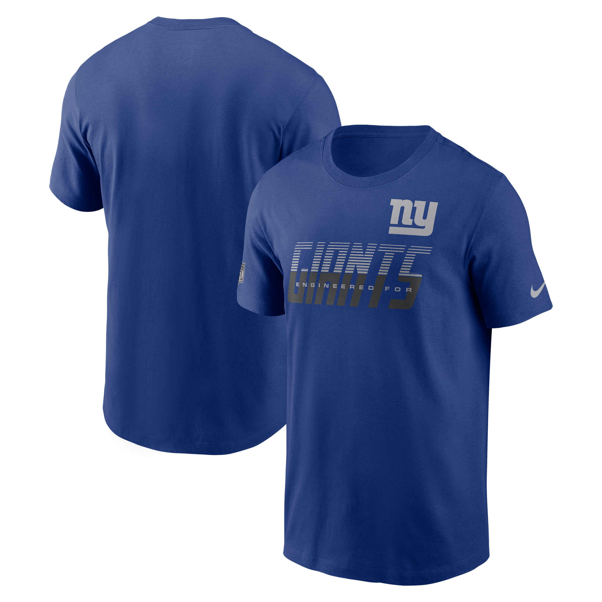 New York Giants Nike Dri-Fit Team Issue Crew T-Shirt - Mens