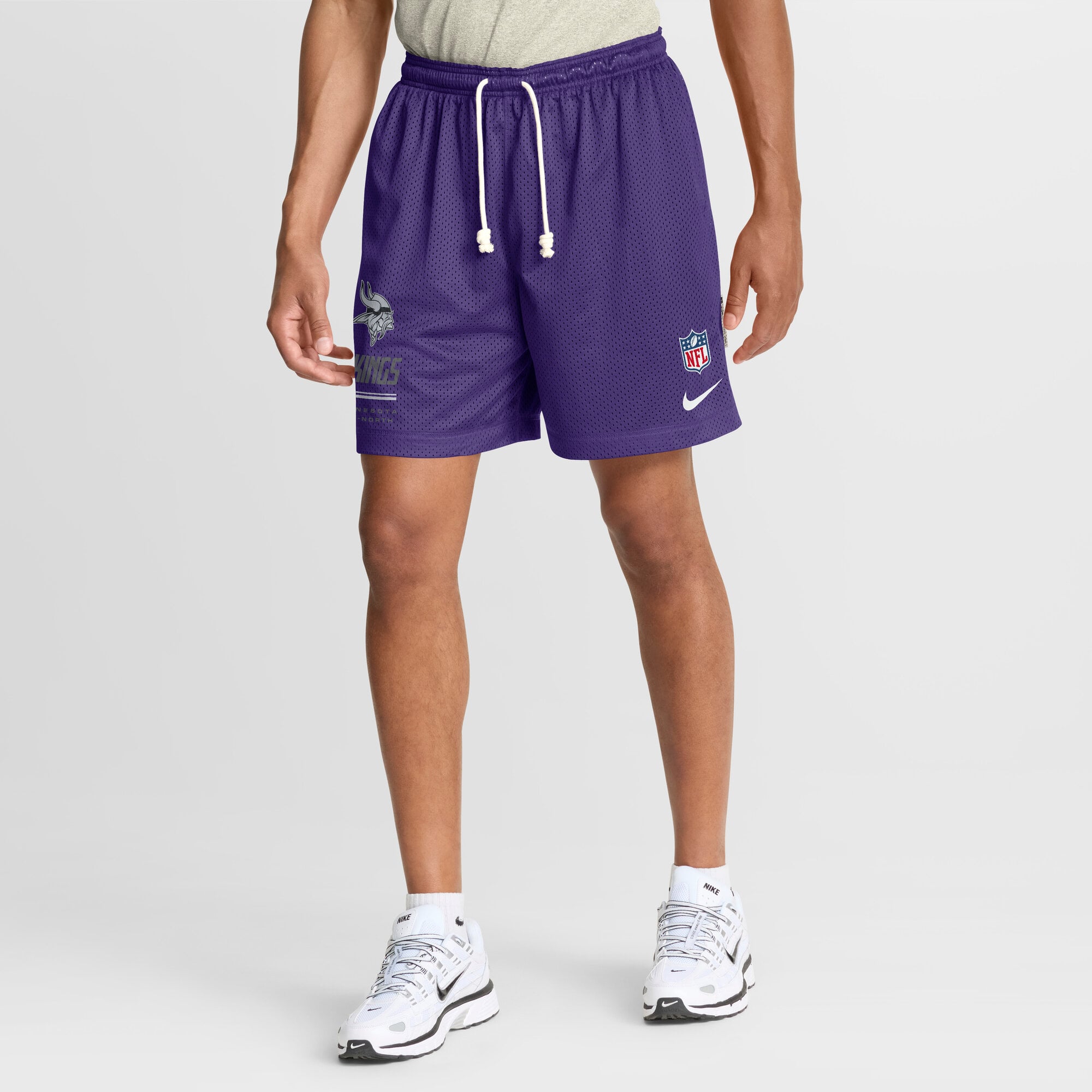 Short en Maille Minnesota Vikings Nike Dri-FIT – Homme