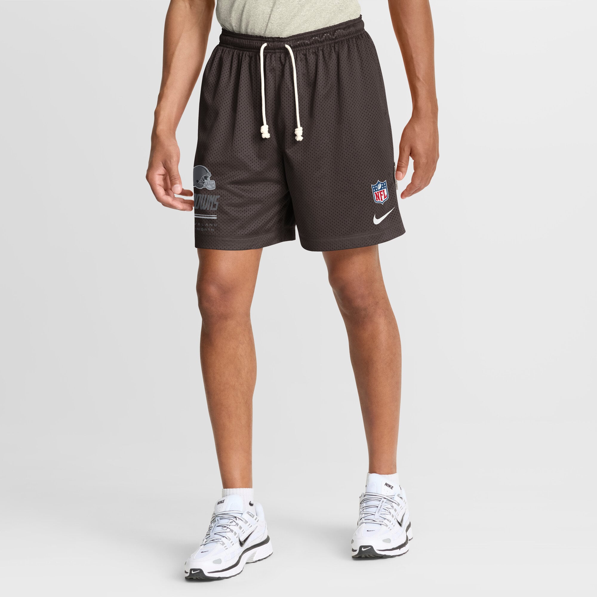 Short en Maille Cleveland Browns Nike Dri-FIT – Homme