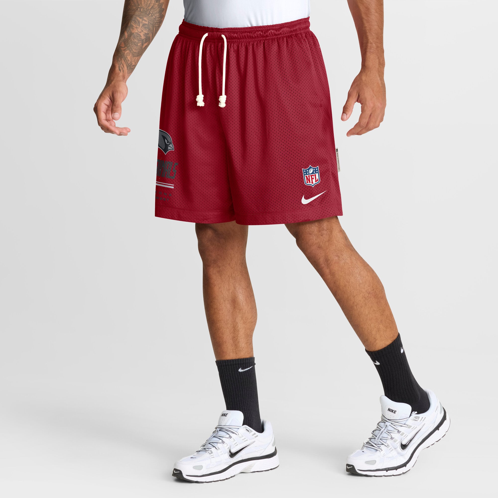 Short en Maille Arizona Cardinals Nike Dri-FIT – Homme