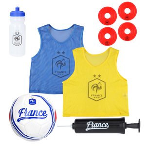Kit ballon, pompe et bouteille France, vue 1